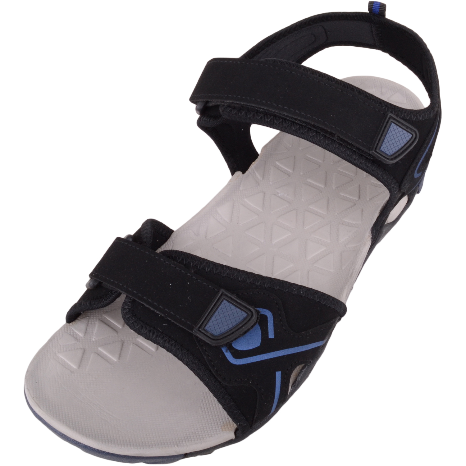 Men's Beach Sandals with Touch Fastening - Absolute Footwear
