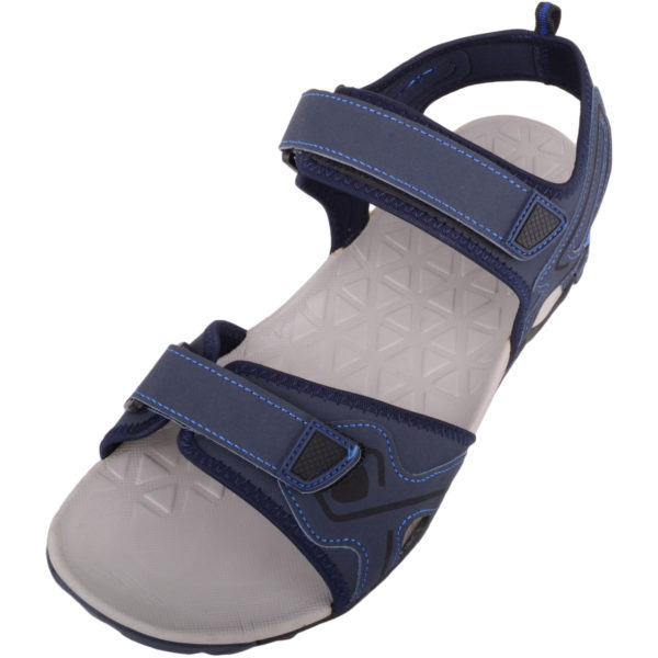 Beach Sandals with Touch Fastening - Navy