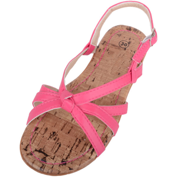 Girl's Slip On Summer Strappy Sandals / Shoes