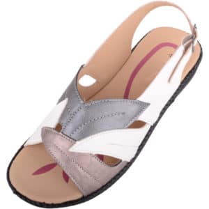 Ladies Low Wedge Summer Sandal / Shoes