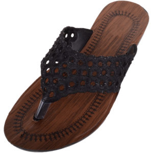 Ladies Slip On Summer Sandals with Toe Posts