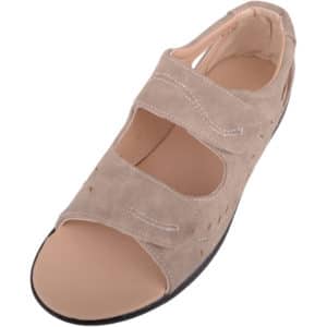 Ladies Wide Fitting Casual Summer Sandals / Shoes