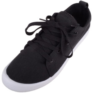 Women’s Casual Lace Up Slip On Canvas Summer Trainers