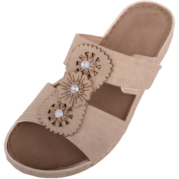 Ladies Slip On Mule Style Summer Sandals / Shoes
