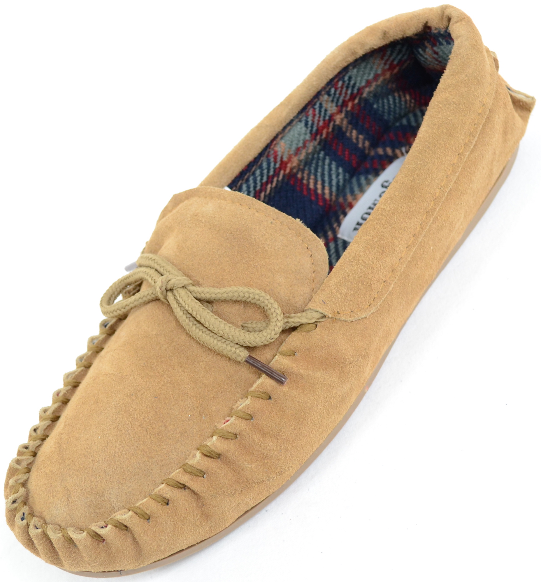 moccasin leather
