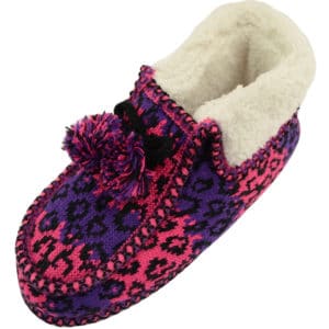 Women's Knitted Style Booties / Slippers