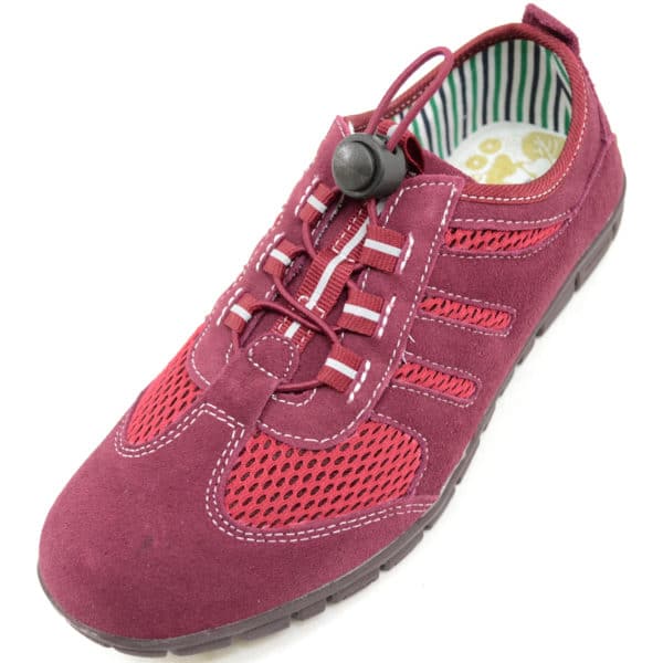 Women's Real Leather Suede Trainer Style Outdoor / Walking Shoes