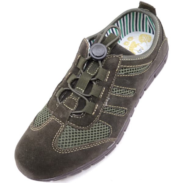 Women's Real Leather Suede Trainer Style Outdoor / Walking Shoes