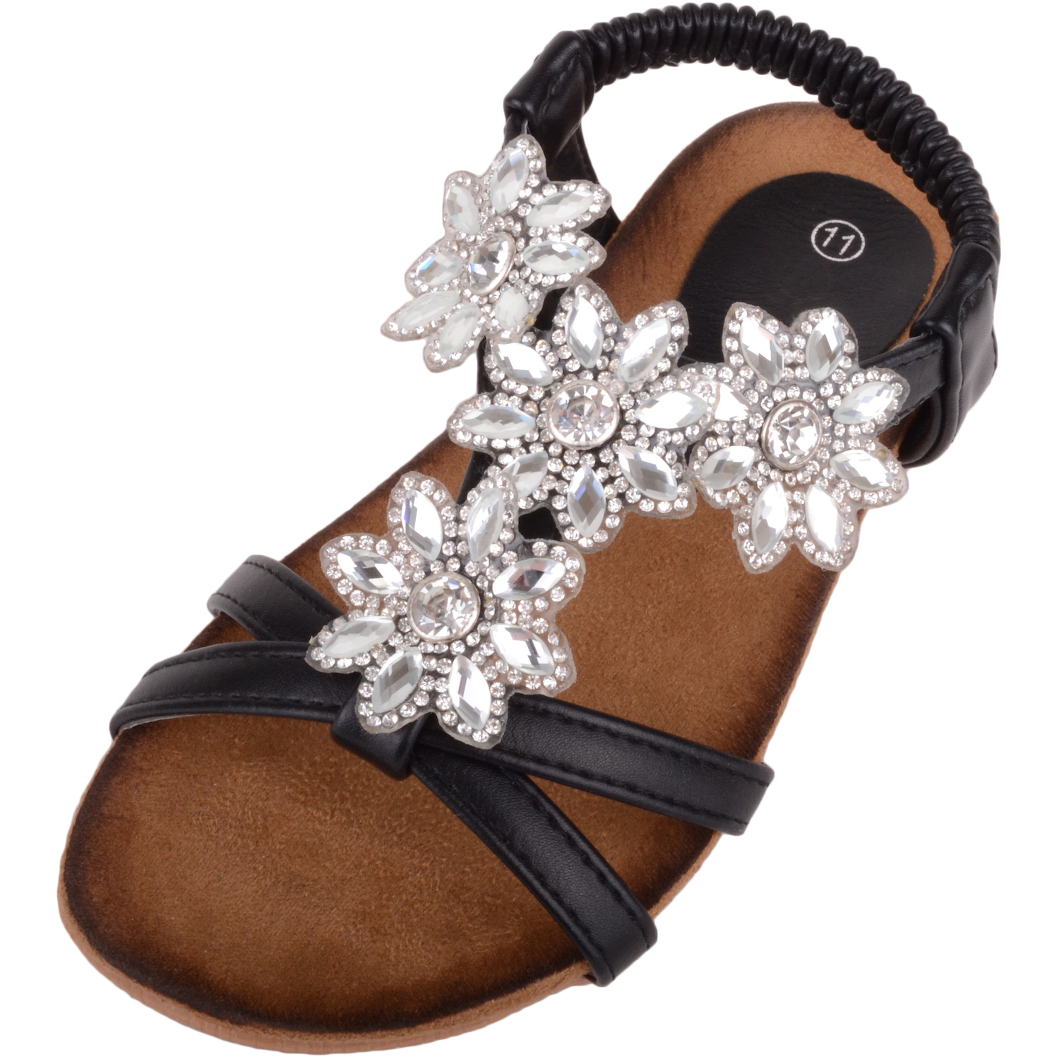 Absolute Footwear Childrens/Kids/Girls Summer/Holiday Sandals/Shoes ...