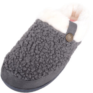Women’s Slip On Slippers / Mules with Faux Fur Inners