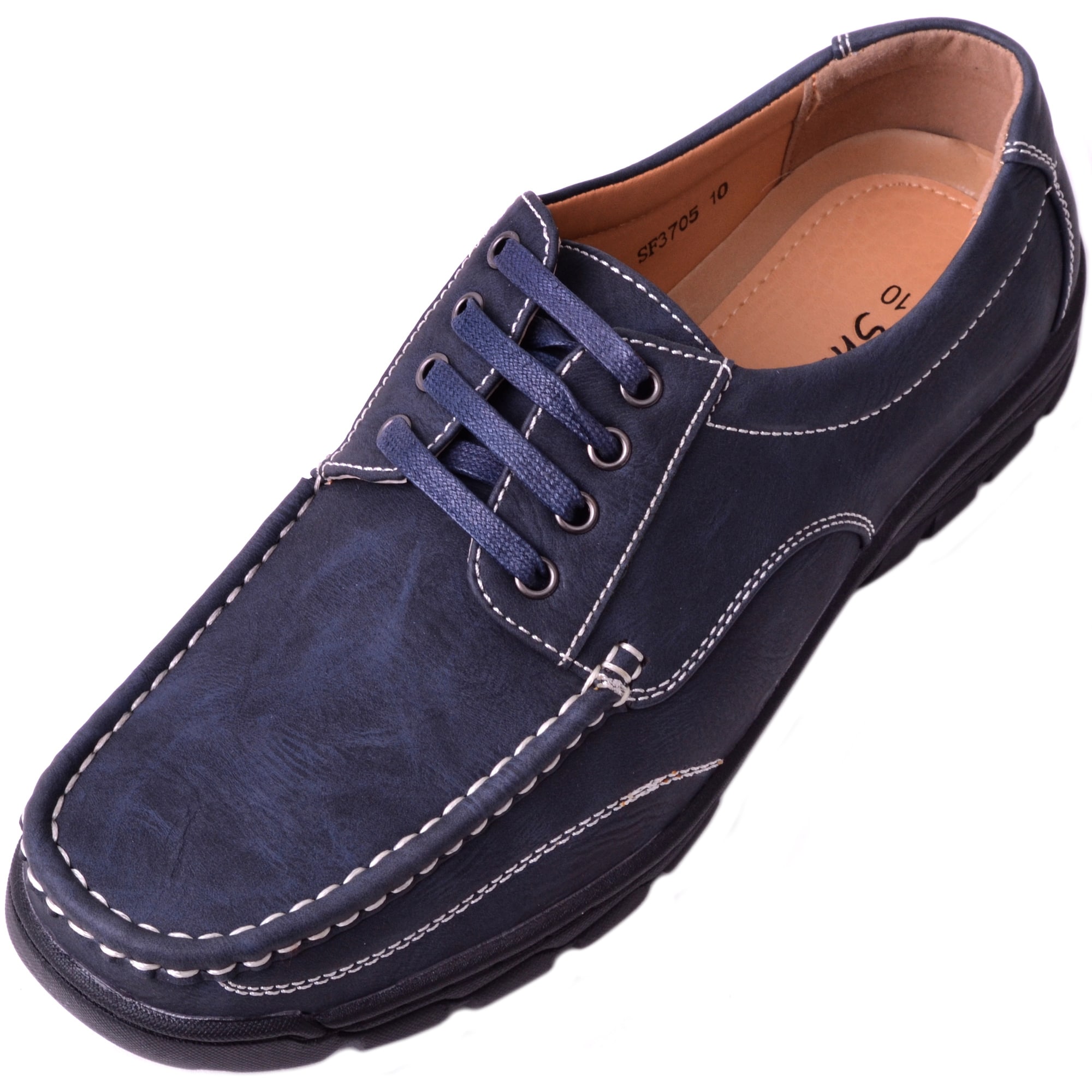 Promotion price ZDRD Fashion Handmade Men shoes Lace-Up 